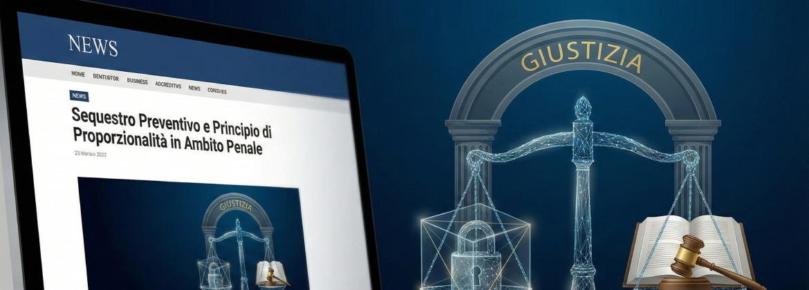 Sequestro preventivo e proporzionalità