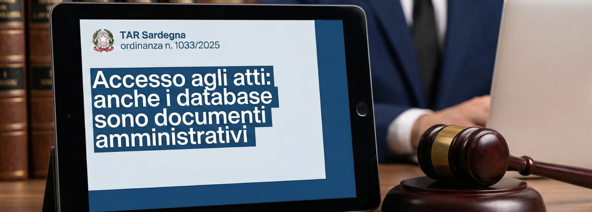 Accesso atti e database