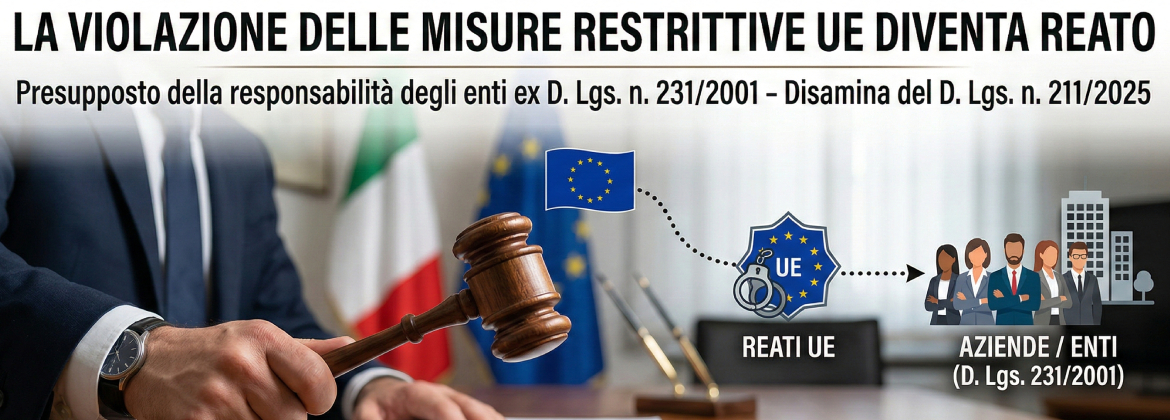 Violazione misure restrittive UE