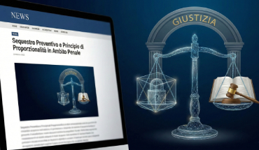 Sequestro preventivo e proporzionalità