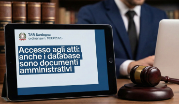 Accesso atti e database