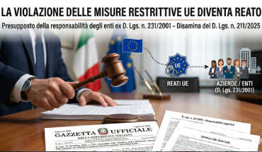Violazione misure restrittive UE